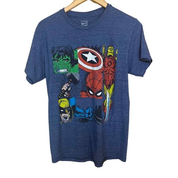 Marvel Graphic Superhero T‎ Shirt Size S - Picture 1 of 5